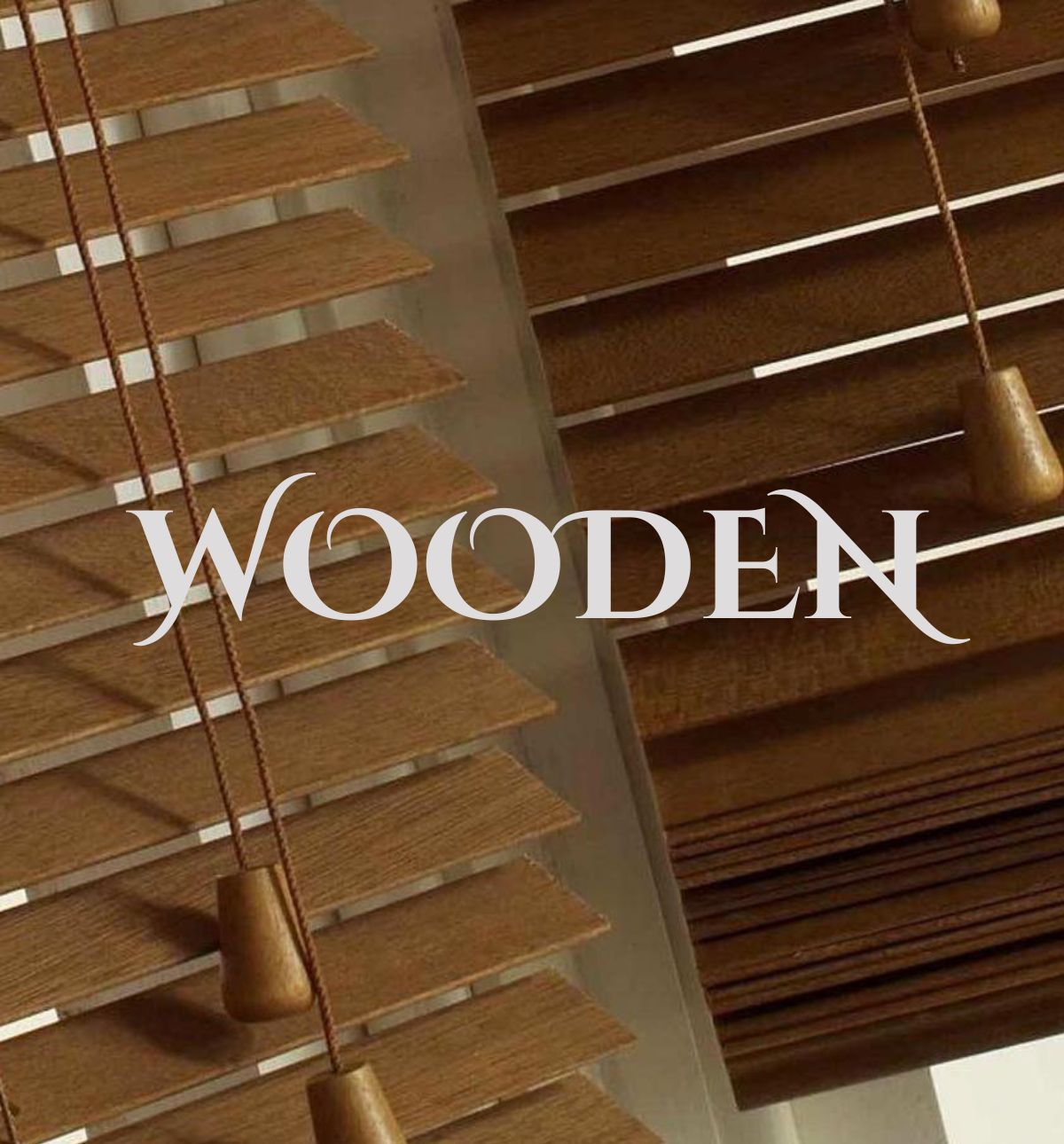 wooden